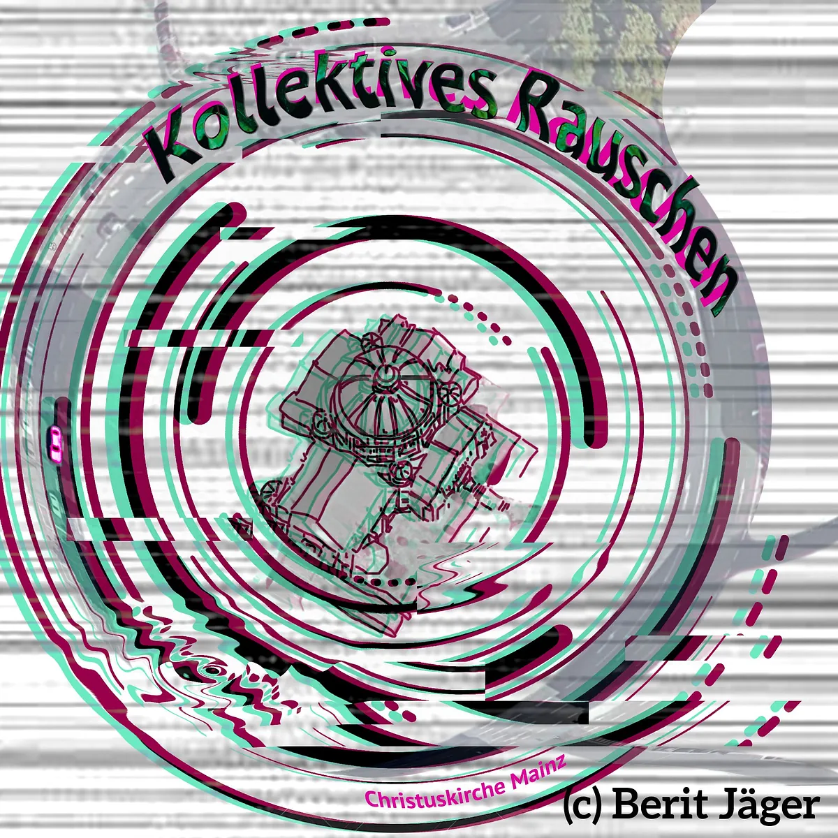 Logo Projektchor Kollektives Rauschen Christuskirche Mainz